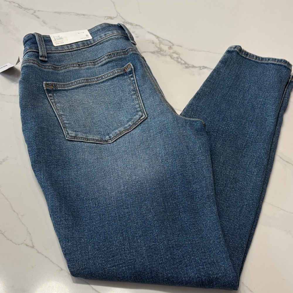 Maurices VINTAGE MID rise Blue Skinny Jeans
